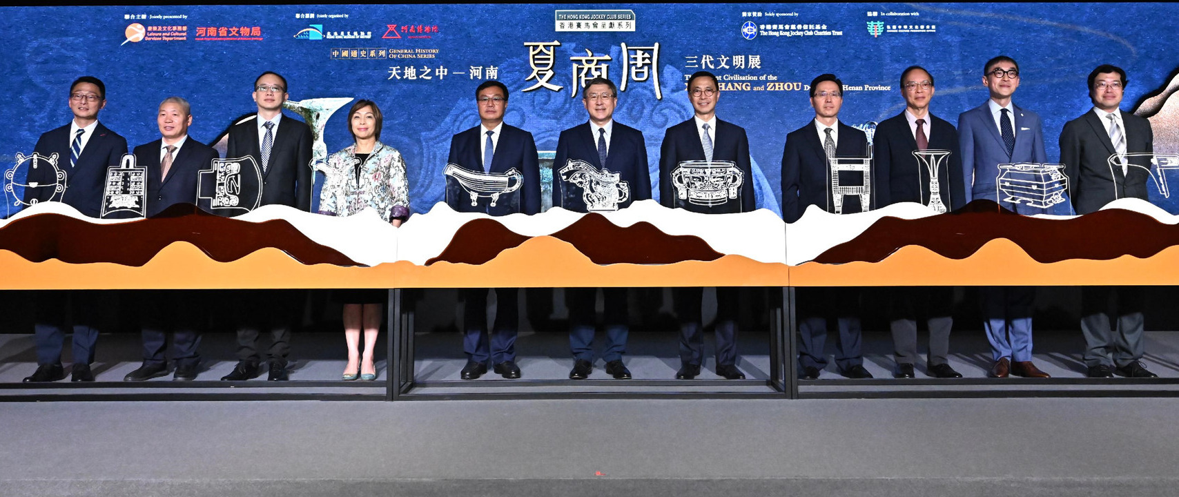 信阳博物馆六件国宝受邀赴香港参展